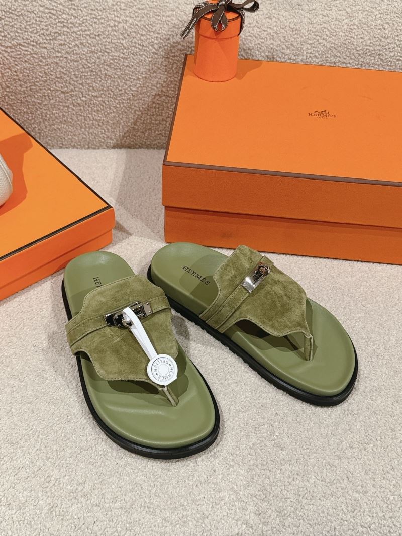 Hermes Slippers